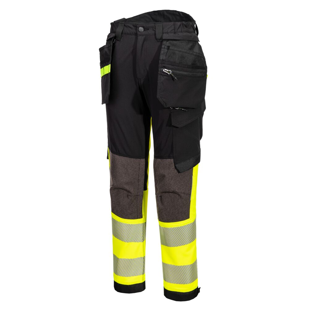 EV442 - EV4 Hi-Vis klass 1 Stretchbyxa med hölster