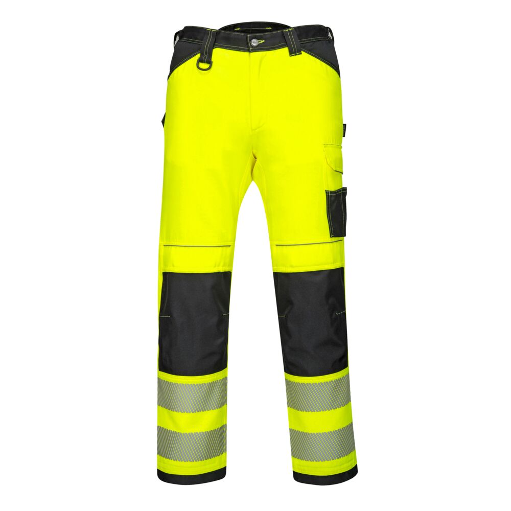 PW385 - PW3 Hi-Vis Damer Stretch Arbetsbyxa