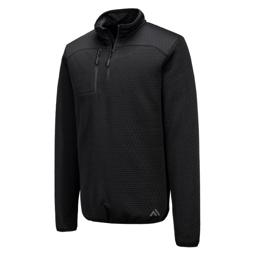 KX376 - Zip Fleece med praktisk ficka