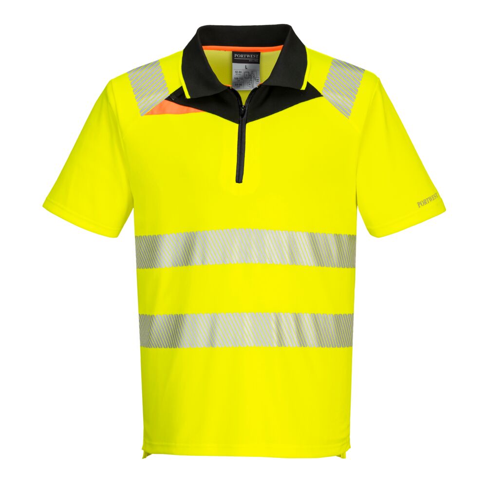 DX412 - DX4 Hi-Vis Pikétröja S/S