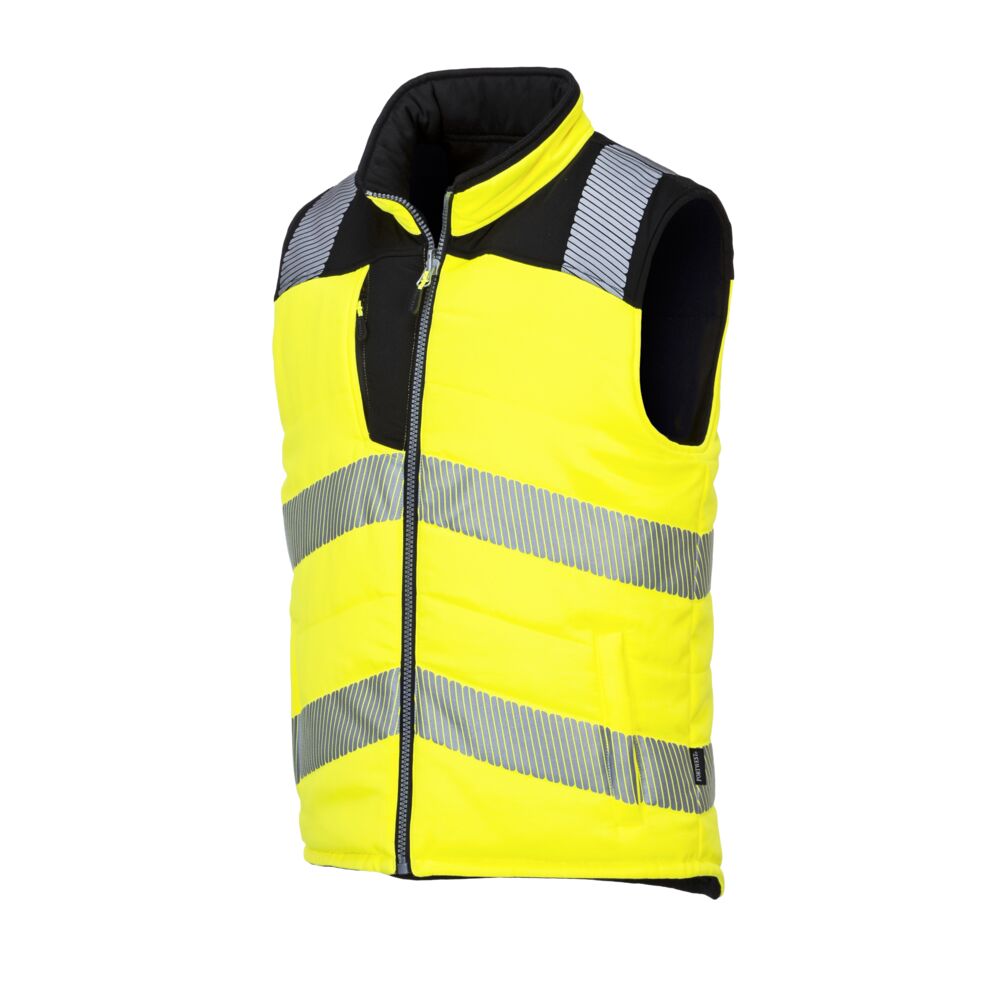 PW374 - PW3 Hi-Vis Reversible Bodywarmer