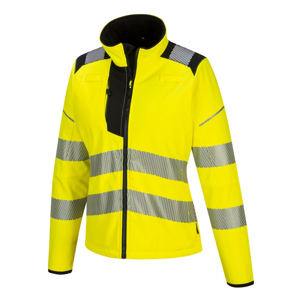 PW381 - PW3 Hi-vis softshell för kvinnor