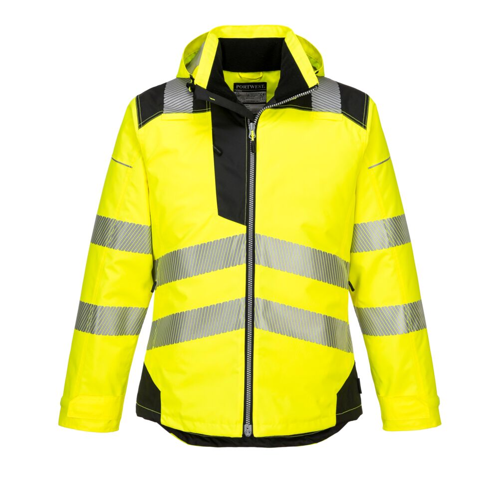 T400 - PW3 Hi-Vis vinter Jacka