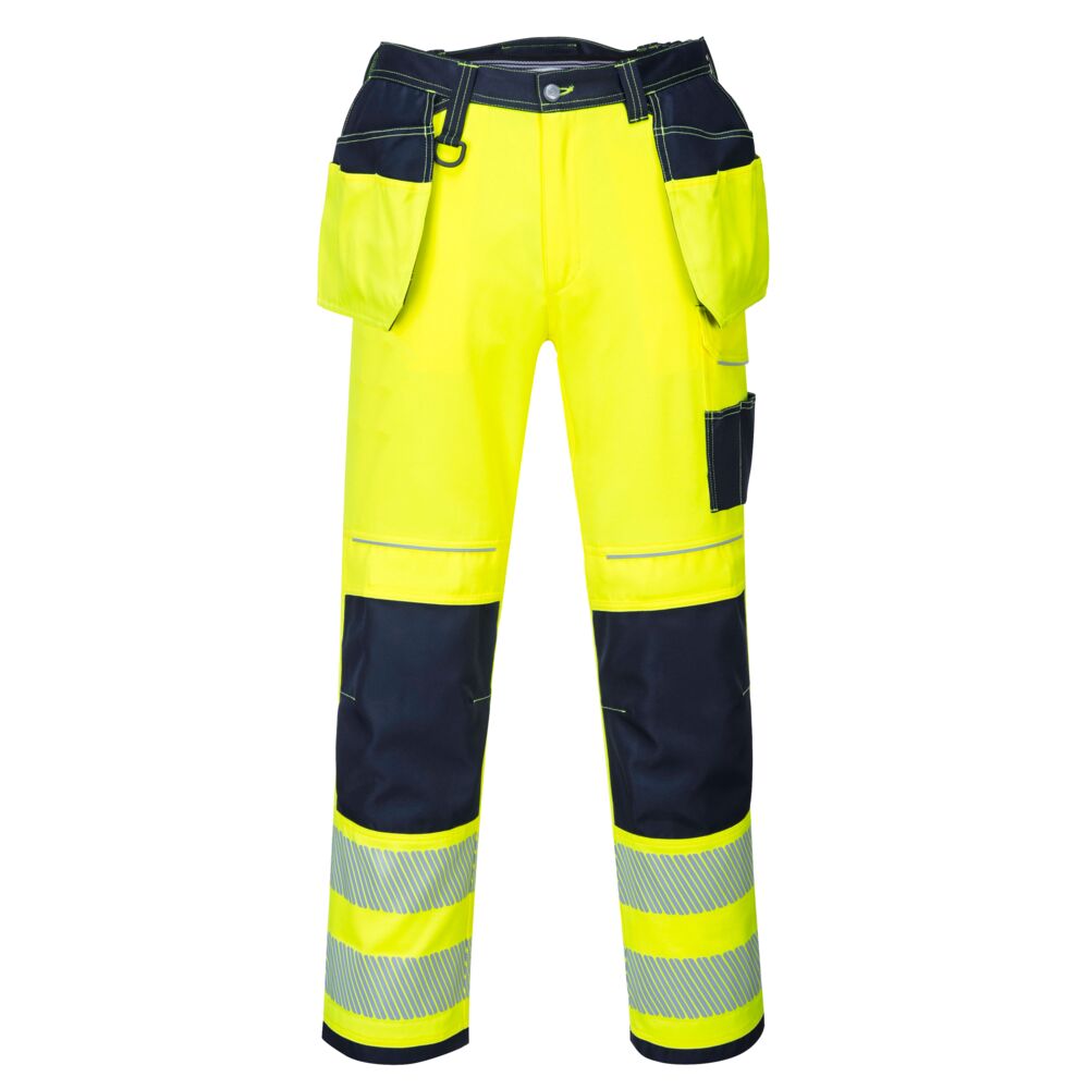  T501 - PW3 Hi-Vis Byxor Med Hölsterfickor