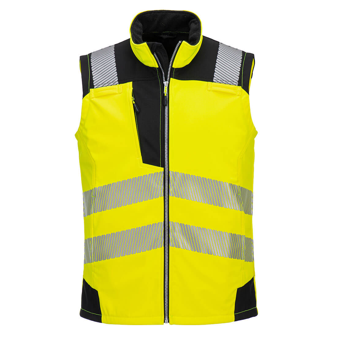 PW325 - Hi-Vis Softshell Väst